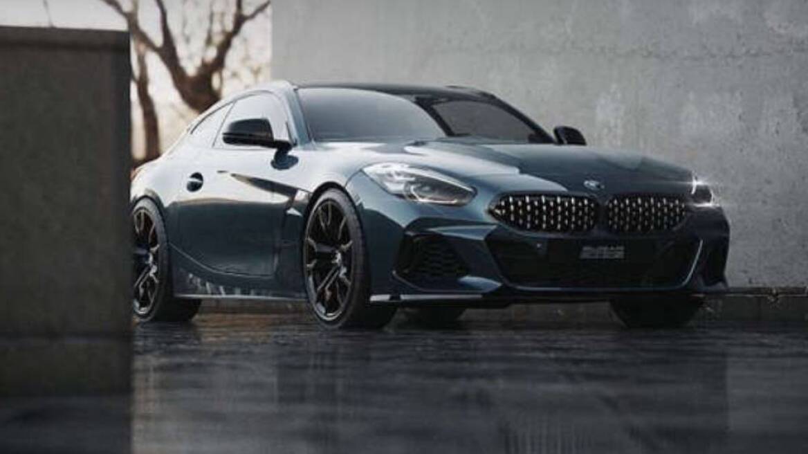 H «φανταστική» έκδοση BMW Z4 M Shooting Brake