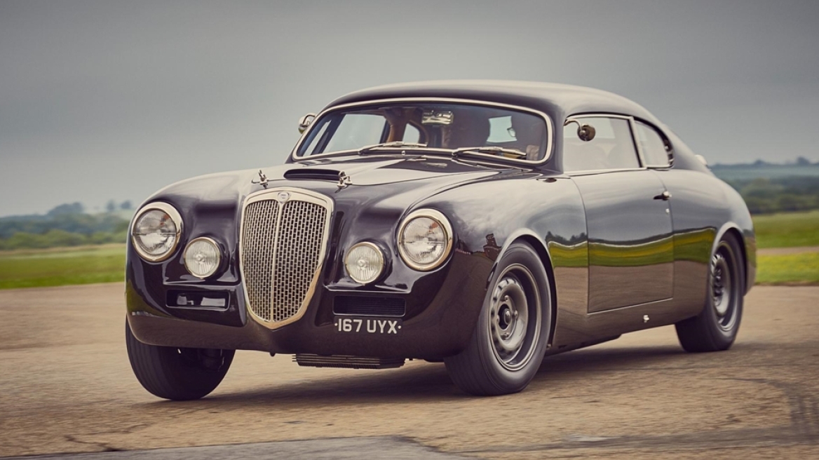 Αυτή είναι η υπέροχη Lancia Aurelia B20GT Outlaw