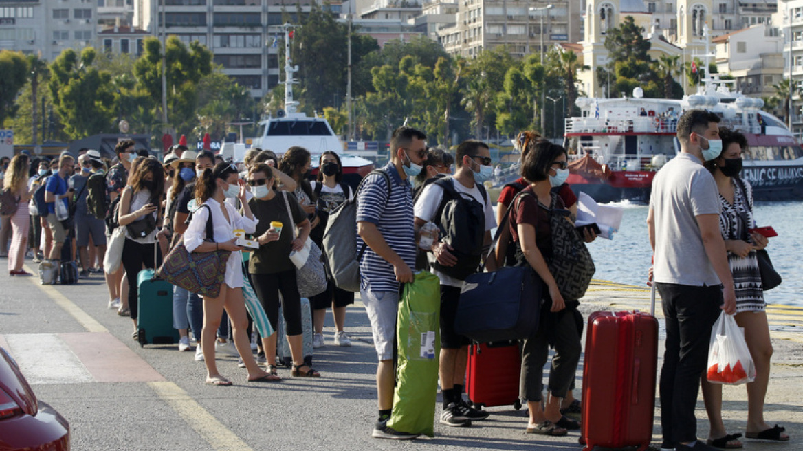 Μεγάλη η έξοδος των εκδρομέων για το τριήμερο του Αγίου Πνεύματος