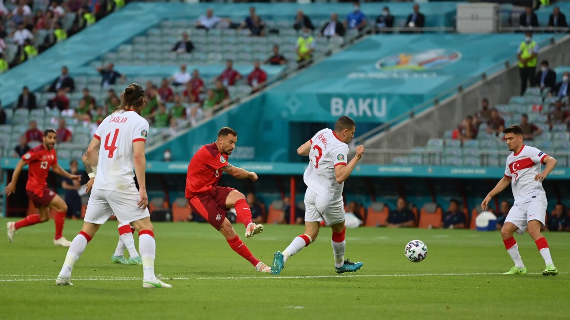 Euro 2020 (1ος όμιλος), Ελβετία-Τουρκία 3-1: Νίκησε, αλλά δεν ξέρει αν προκρίθηκε - Δείτε τα γκολ