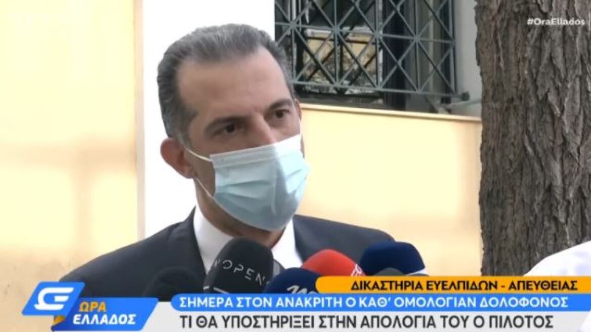 Γλυκά Νερά: Παραιτήθηκε ο ένας από τους δύο συνηγόρους του Μπάμπη Αναγνωστόπουλου