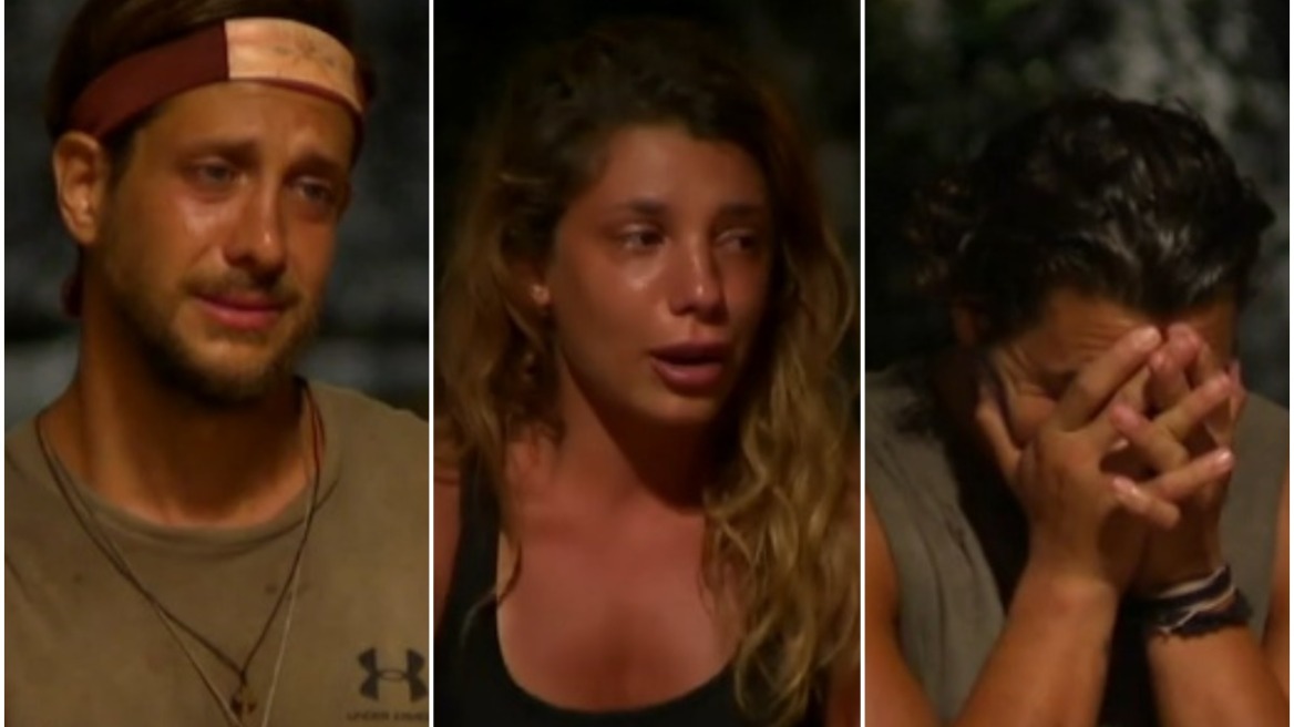 Survivor: Μπόγδανος, Ρουμελιώτη, Ασημακόπουλος εξομολογούνται και «καταρρέουν» μπροστά στην κάμερα - Βίντεο