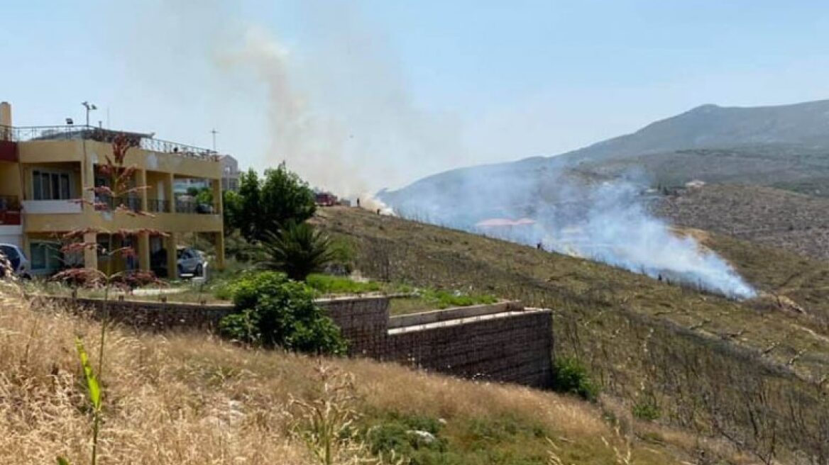 Έσβησε η φωτιά στον Νέο Βουτζά