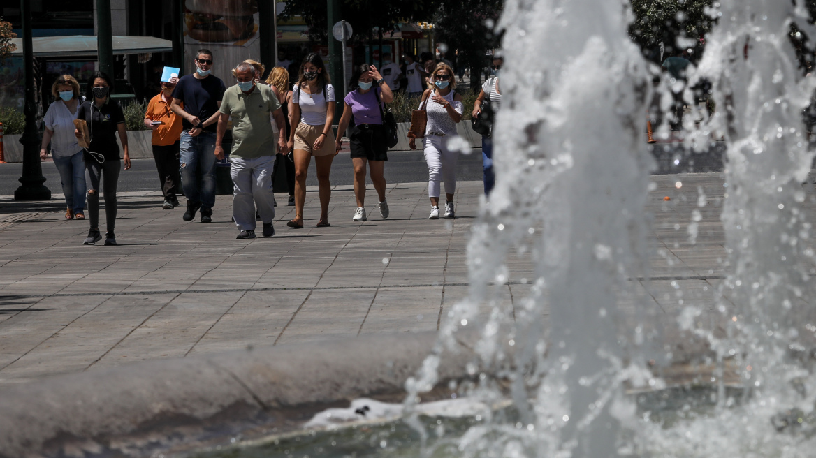 Καιρός - Καύσωνας διαρκείας: Πού και πότε η θερμοκρασία θα αγγίξει τους 40 βαθμούς σήμερα - Βίντεο, χάρτες του meteo