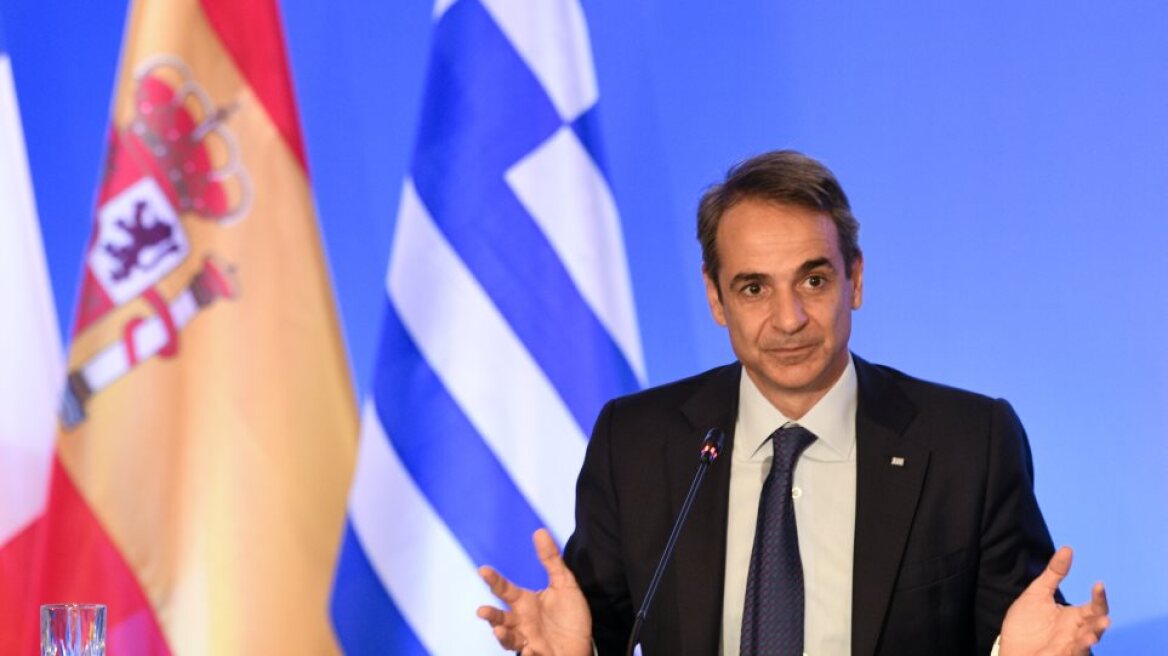 Μητσοτάκης στη Σύνοδο Κορυφής: Χρηματοδότηση προγραμμάτων για τους πρόσφυγες και όχι του προϋπολογισμού της Τουρκίας