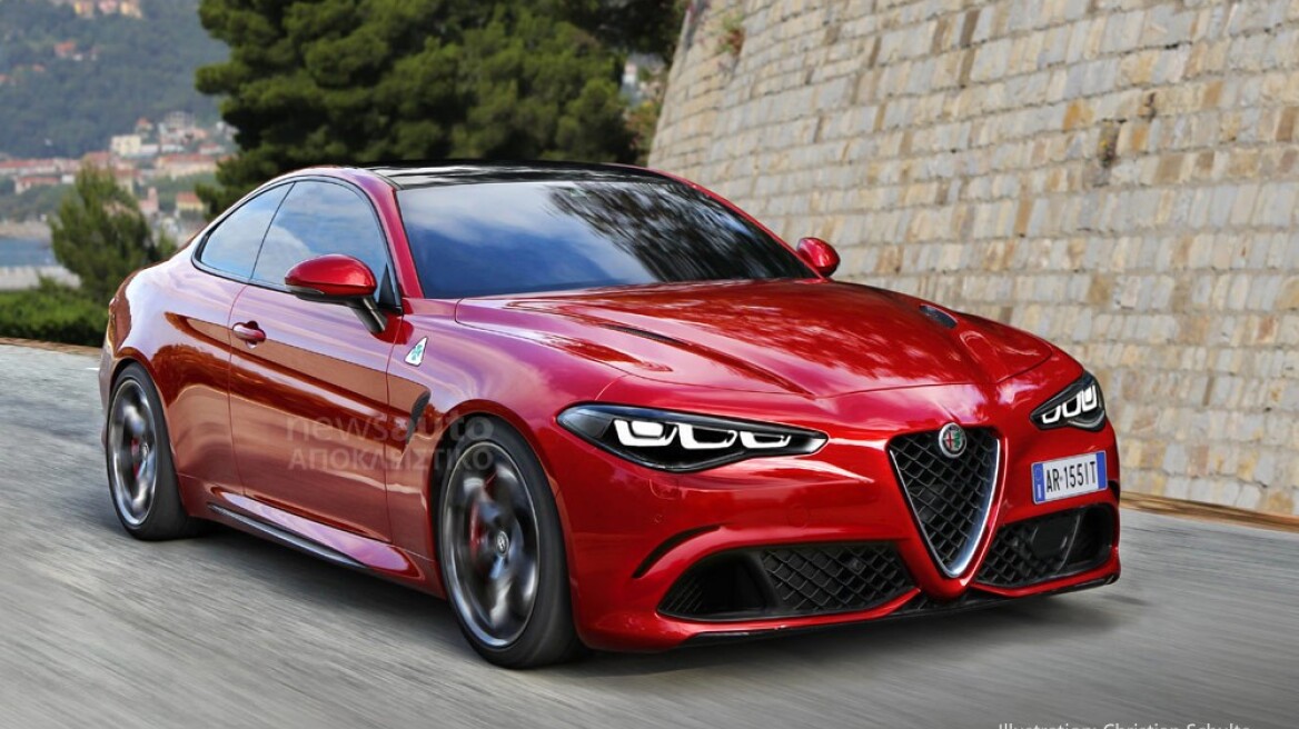 Η Alfa Romeo εξετάζει την ηλεκτρική GTV