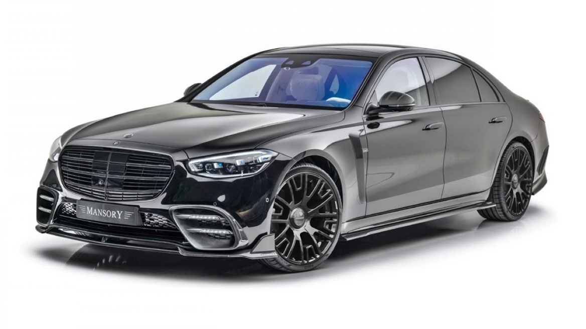 Αυτή είναι η Mercedes-Benz S-Class της Mansory