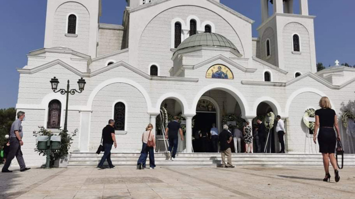 Σταύρος Δογιάκης:  Στον Ι.Ν. Κοιμήσεως Θεοτόκου στην Κάντζα η κηδεία του