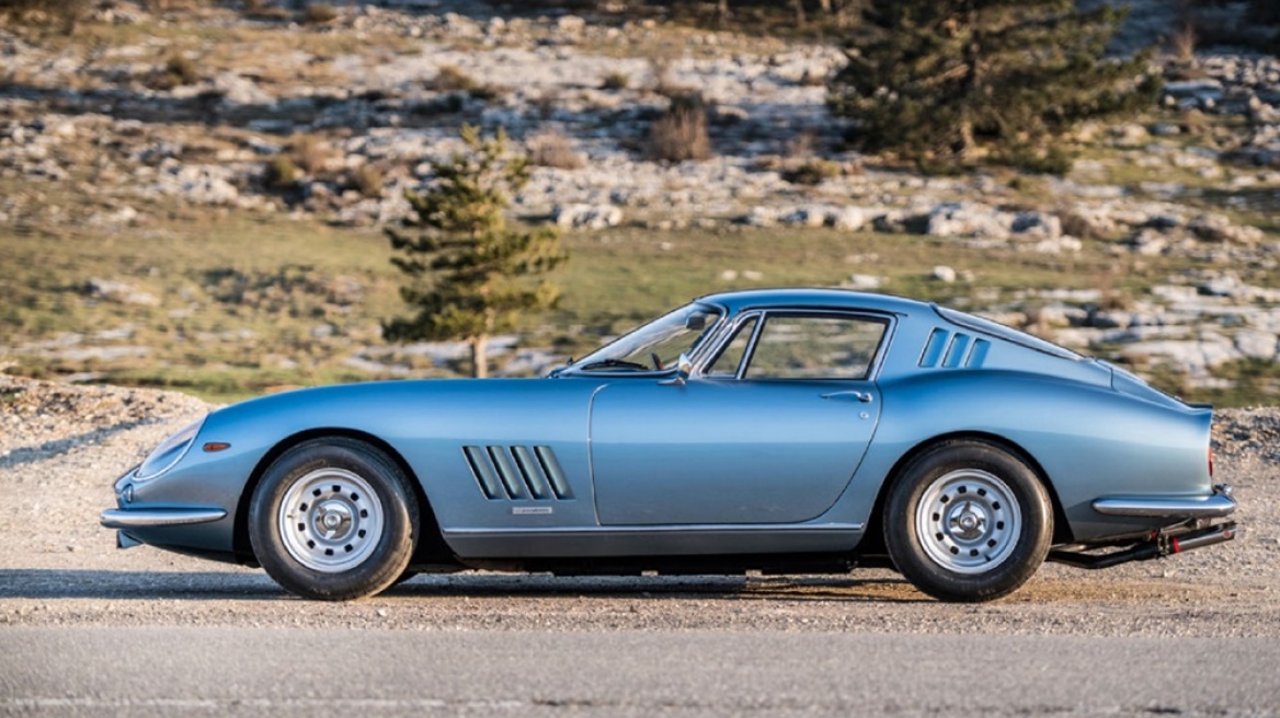 Τα 2,7 εκ. δολάρια έφθασε η Ferrari 275 GTB της Jane Fonda