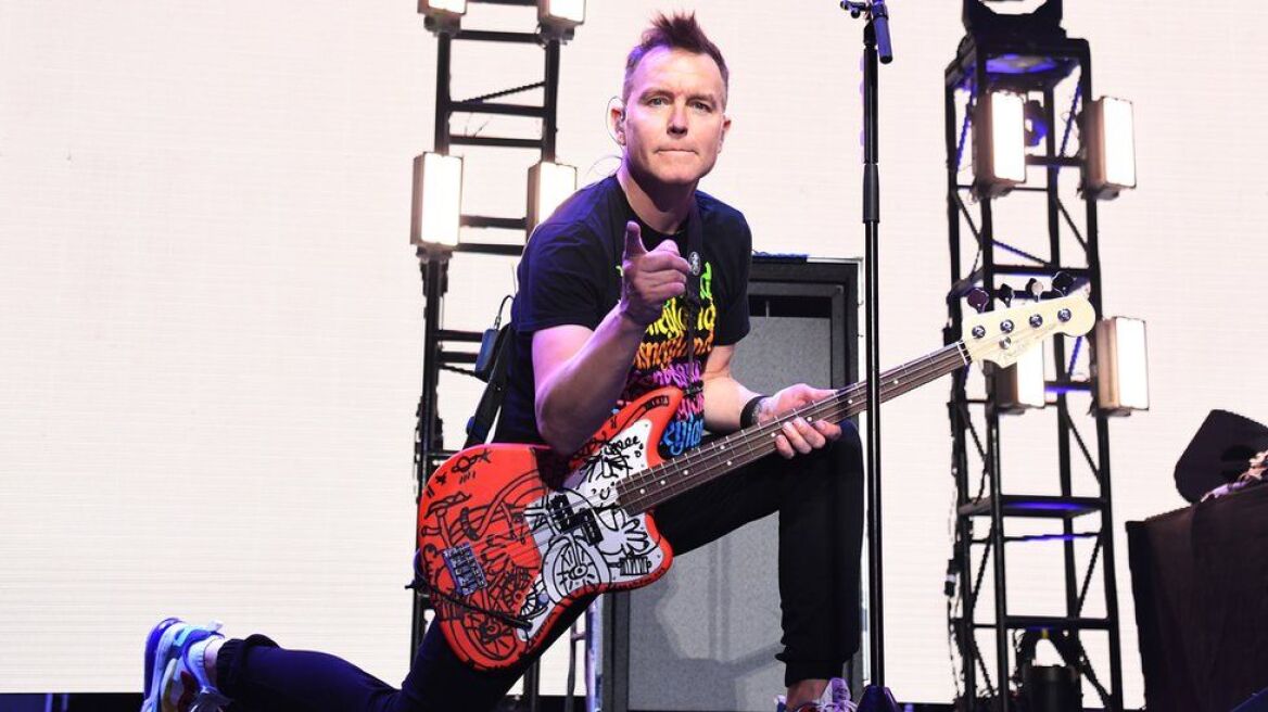 Μαρκ Χόπους: Ο frontman των Blink-182 διαγνώστηκε με καρκίνο