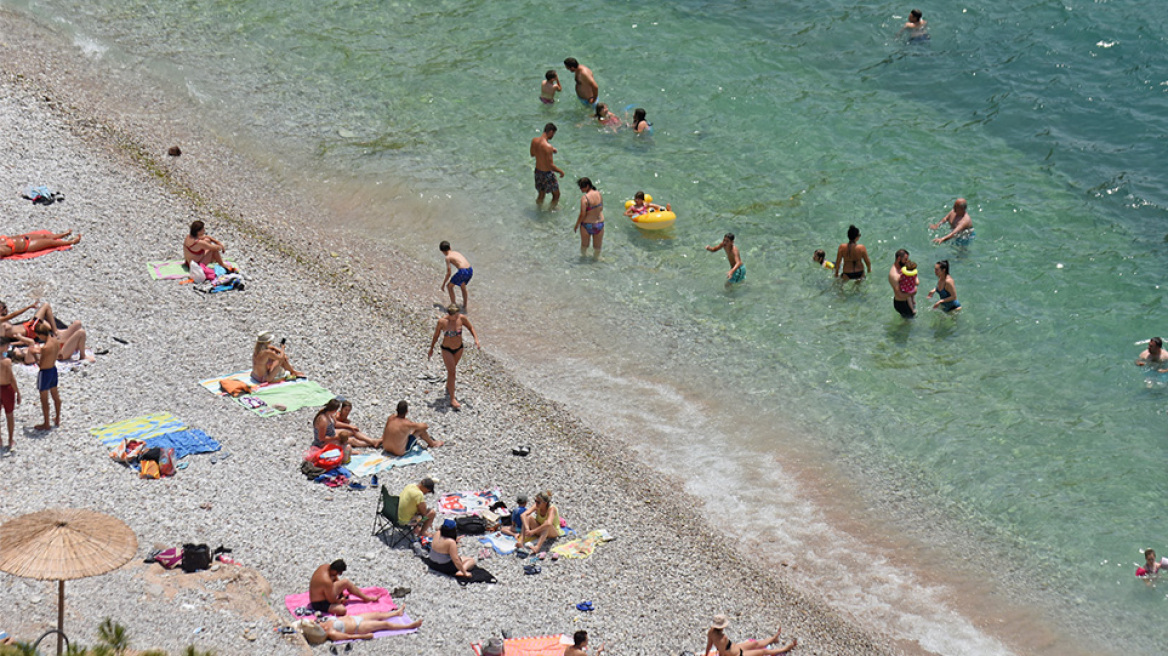 Καιρός: Δεύτερος καύσωνας προ των πυλών,  42 βαθμοί σε Μεσσηνία, Φθιώτιδα σήμερα - Οι θερμοκρασίες την Κυριακή σε χάρτες  