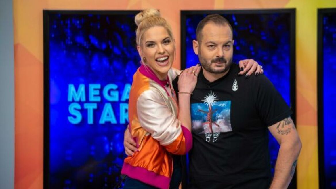 «MEGA STAR»: Καλεσμένος ο Θοδωρής Μαραντίνης 