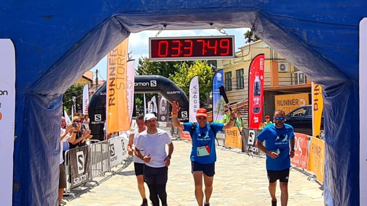 Olympus Marathon: Τρέχοντας στο «βουνό των θεών»