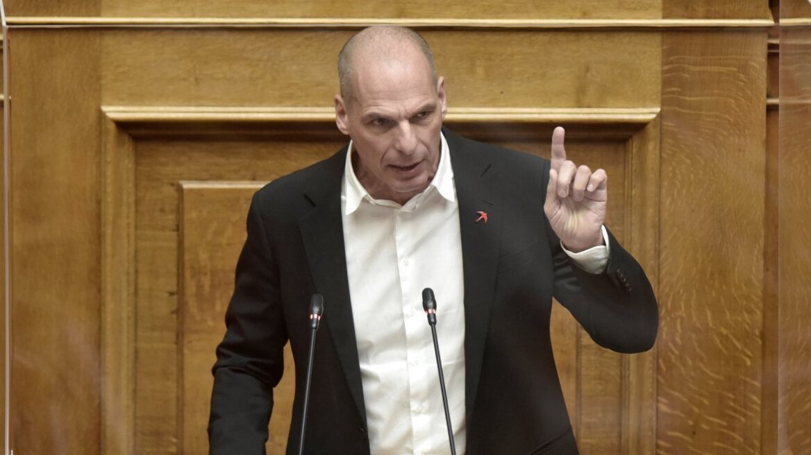 Βαρουφάκης: Ο μεγαλύτερος κίνδυνος για την ποιότητα ζωής μας είναι η «πράσινη» μετάβαση όπως την εννοεί ο Μητσοτάκης 