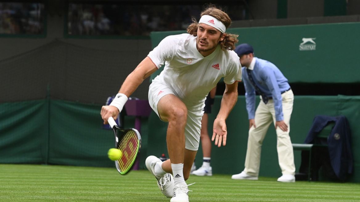 Wimbledon, Τσιτσιπάς-Τιαφό 0-3 (4-6, 4-6, 3-6): Αποκλεισμός σοκ από τον 1ο γύρο!