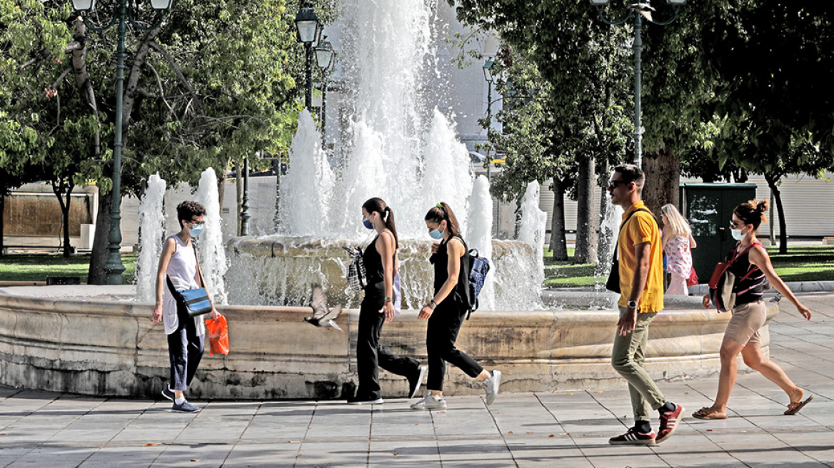 Δεύτερο κύμα καύσωνα - Πότε έρχονται 40άρια στην Αθήνα - Δείτε αναλυτικούς πίνακες