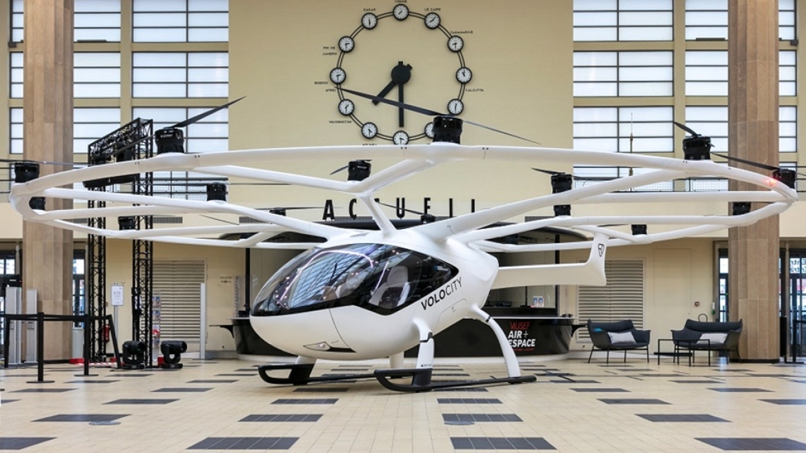 Volocopter: Με «αεροταξί» στους Ολυμπιακούς του ‘24