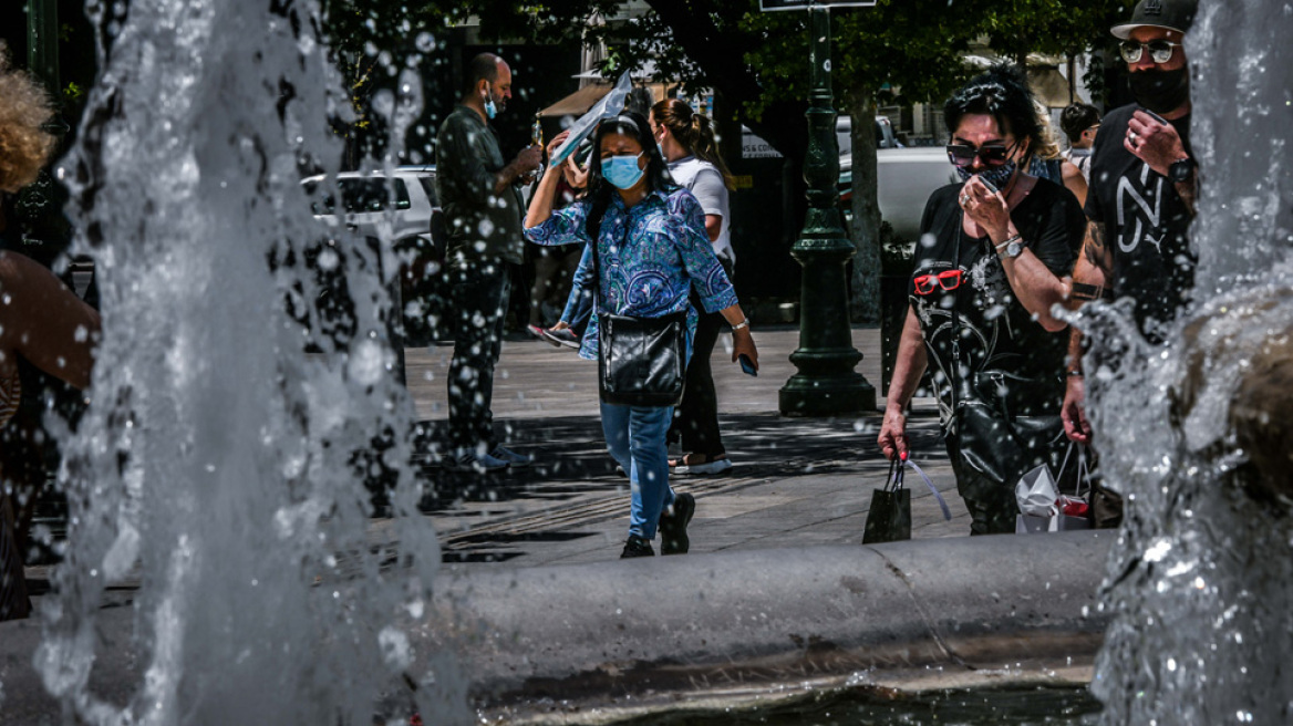 «Αγριεύει» ο καύσωνας - Σε ποιες περιοχές θα περάσει και τους 40 βαθμούς - Δείτε αναλυτικούς πίνακες 