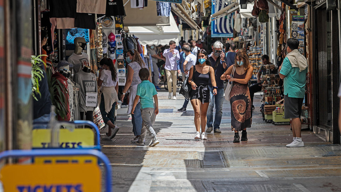 Κορωνοϊός: Στα 605 τα νέα κρούσματα - 204 οι διασωληνωμένοι, 13 θάνατοι