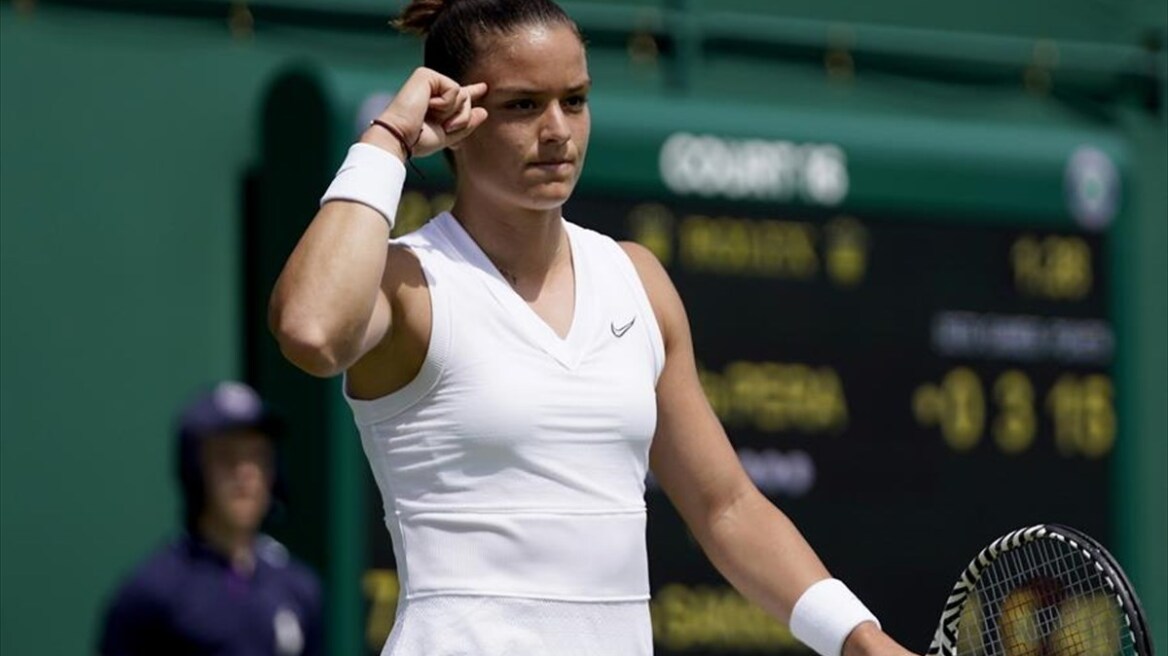 Wimbledon (1ος γύρος), Σάκκαρη-Ρους 2-0 (6-1, 6-1): Σαρωτική η Μαρία, έκανε εντυπωσιακή πρεμιέρα στο Λονδίνο