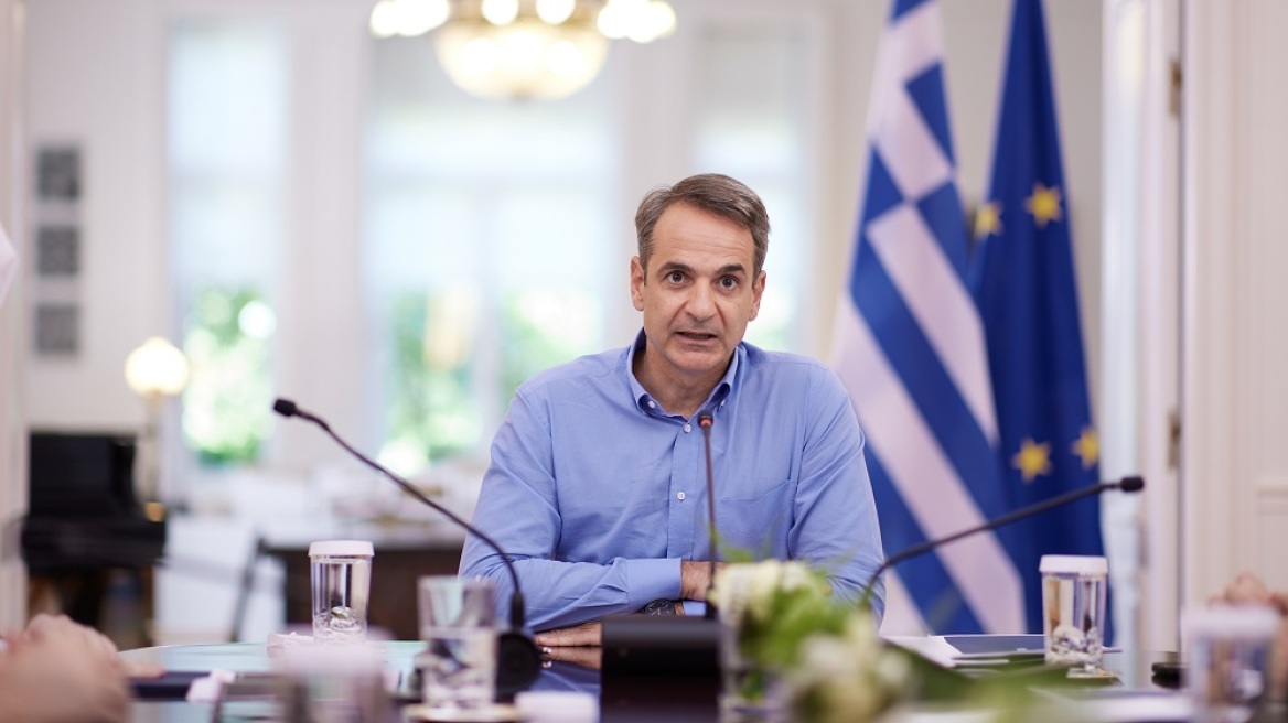 Ο Κυριάκος Μητσοτάκης επικοινώνησε με τον νέο πρωθυπουργό του Ισραήλ