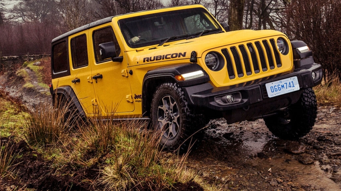 Για ποιους είναι τα δεξιοτίμονα Jeep στις ΗΠΑ;