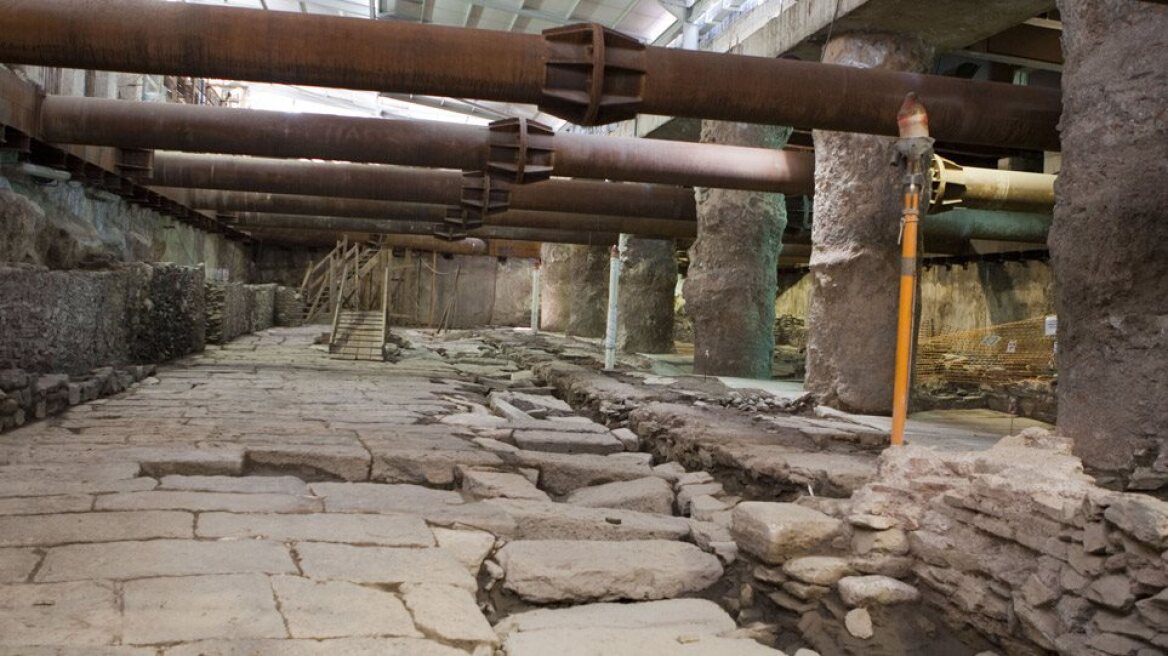 ΣτΕ: Συνταγματική η μεταφορά των αρχαιολογικών ευρημάτων στο μετρό Θεσσαλονίκης