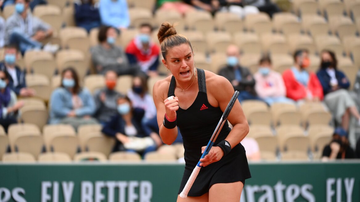 Wimbledon: Αύριο θα ολοκληρωθεί ο αγώνας Σάκκαρη-Ρότζερς - Η Αμερικανίδα προηγείται με 1-0 σετ