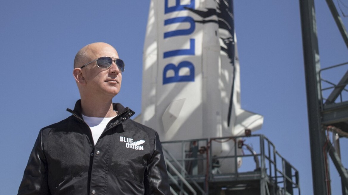 Blue Origin: Μια 82χρονη θα πετάξει με τον Τζεφ Μπέζος στο διάστημα, στις 20 Ιουλίου