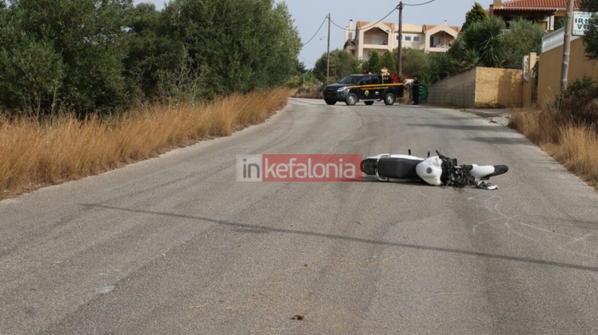 Τραγωδία στην Κεφαλονιά: Τρεις νεκροί σε τροχαίο στα Κοκύλια