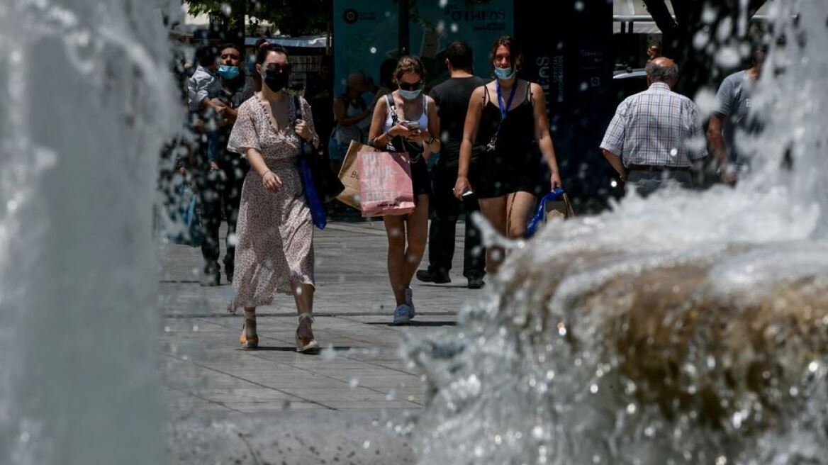 Καιρός: Στους 40 βαθμούς σήμερα ο υδράργυρος - Δείτε πού αναμένονται καταιγίδες