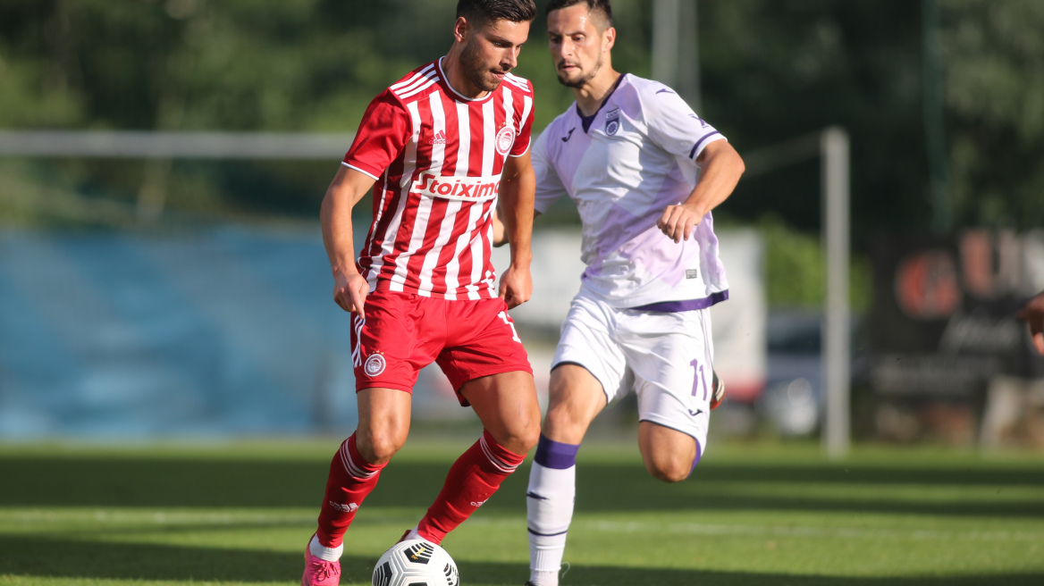 Ολυμπιακός-Ουφά 1-1: Φιλική ισοπαλία με Μασούρα - Δείτε τα γκολ