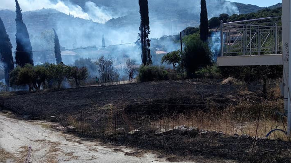 Φωτιά στην Κεφαλόνια: Υπόνοιες για εμπρησμό αφήνει πρώην Νομάρχης - Κάηκαν περίπου 6.000 στρέμματα 