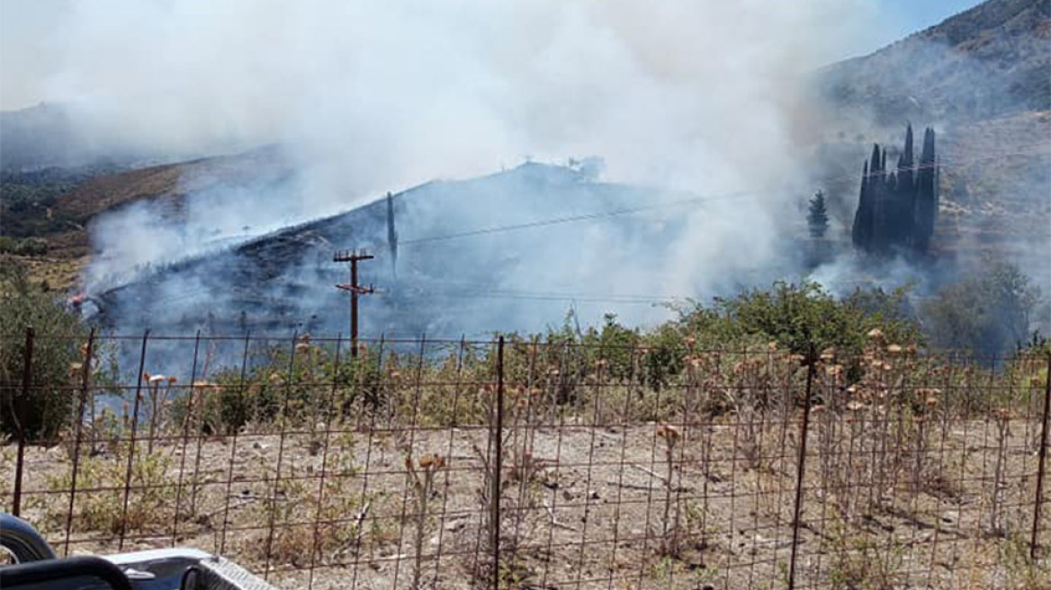 Κεφαλονιά: Συνελήφθη 34χρονος για τις φωτιές σε Λεβιθώ, Σιμωτάτα, Βλαχάτα και Φαγιά