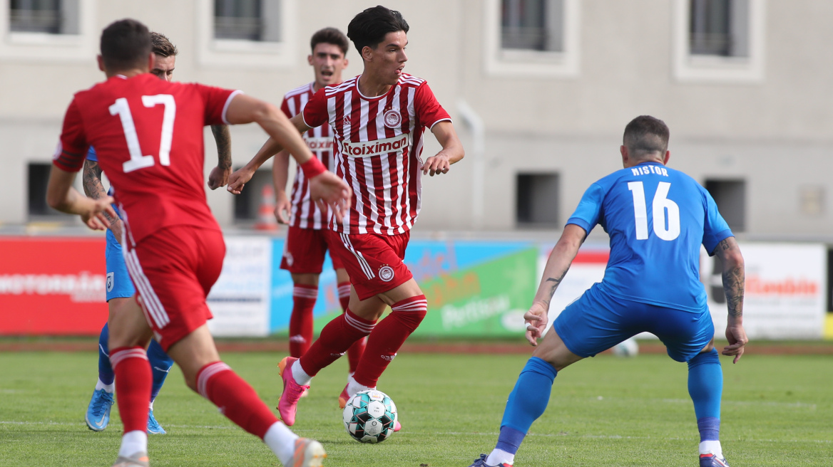 Ολυμπιακός-Κραϊόβα 2-0: Ανεβάζει στροφές - Δείτε τα γκολ