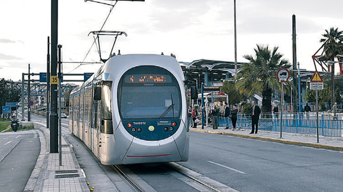 Τον Σεπτέμβριο σε εμπορική λειτουργία η επέκταση του τραμ στον Πειραιά