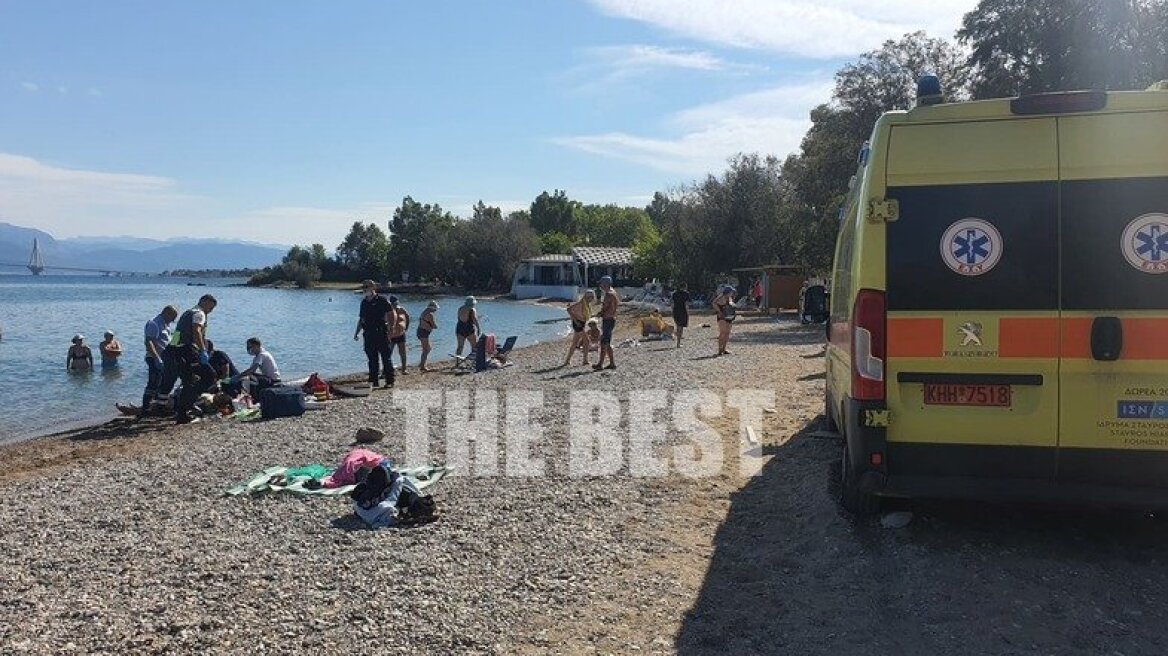 Πάτρα - Πανικός στην Πλαζ: Πνίγηκε μια 78χρονη - Σώθηκε την τελευταία στιγμή άλλη μια ηλικιωμένη