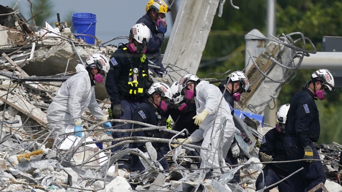 Κατάρρευση πολυκατοικίας στη Φλόριντα: Έφτασε τους 90 ο αριθμός των νεκρών