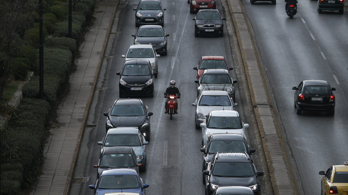 Λεωφόρος Μεσογείων: Κλείνει σήμερα στις 22:30 μέχρι το πρωί του Σαββάτου - Δείτε σε ποια σημεία