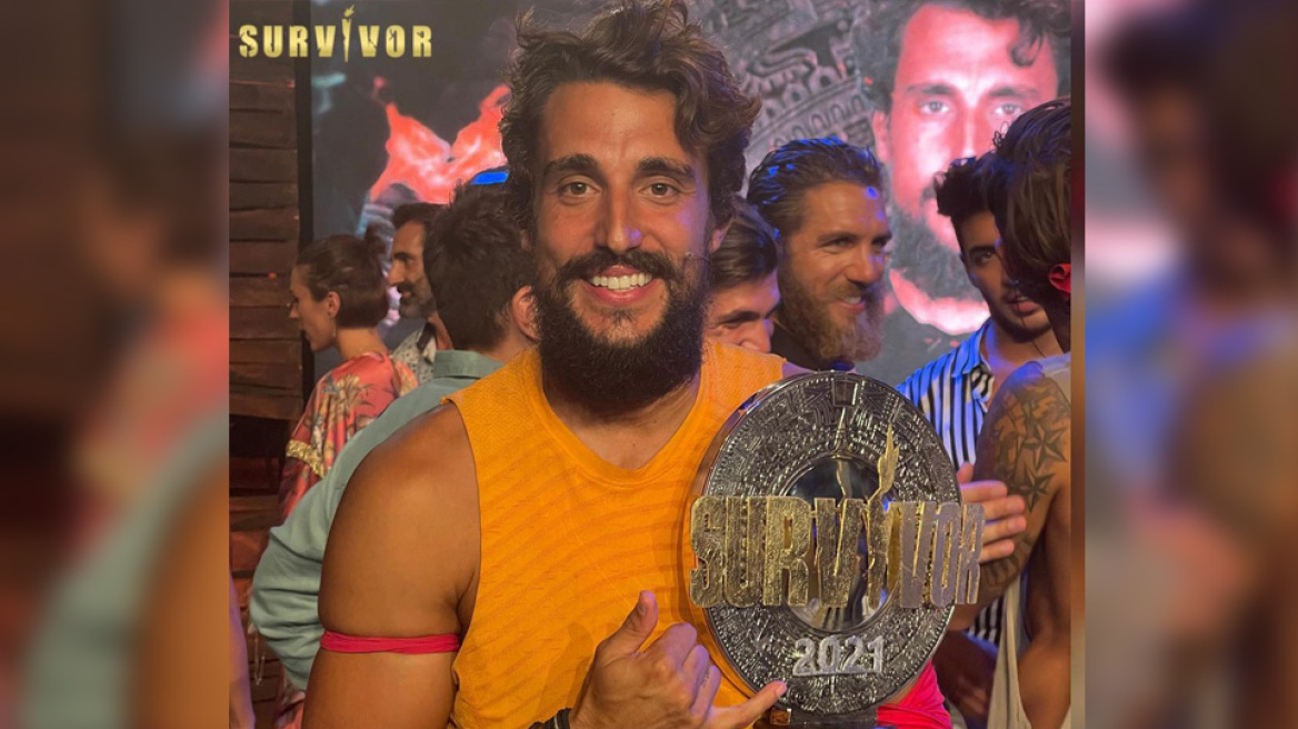 Survivor ο μεγάλος τελικός: Νικητής ο  Σάκης Κατσούλης - Μικρότερη της μονάδας η διαφορά ανάμεσα στους φιναλίστ - Δείτε φωτογραφίες και βίντεο