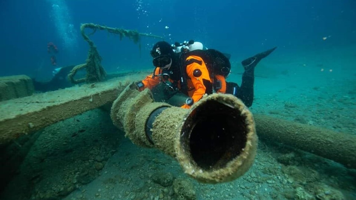 Ιθάκη: Καθάρισαν τον βυθό σε παραλία του νησιού - Απομακρύνθηκαν 76 τόνοι απορριμμάτων (φωτογραφίες)