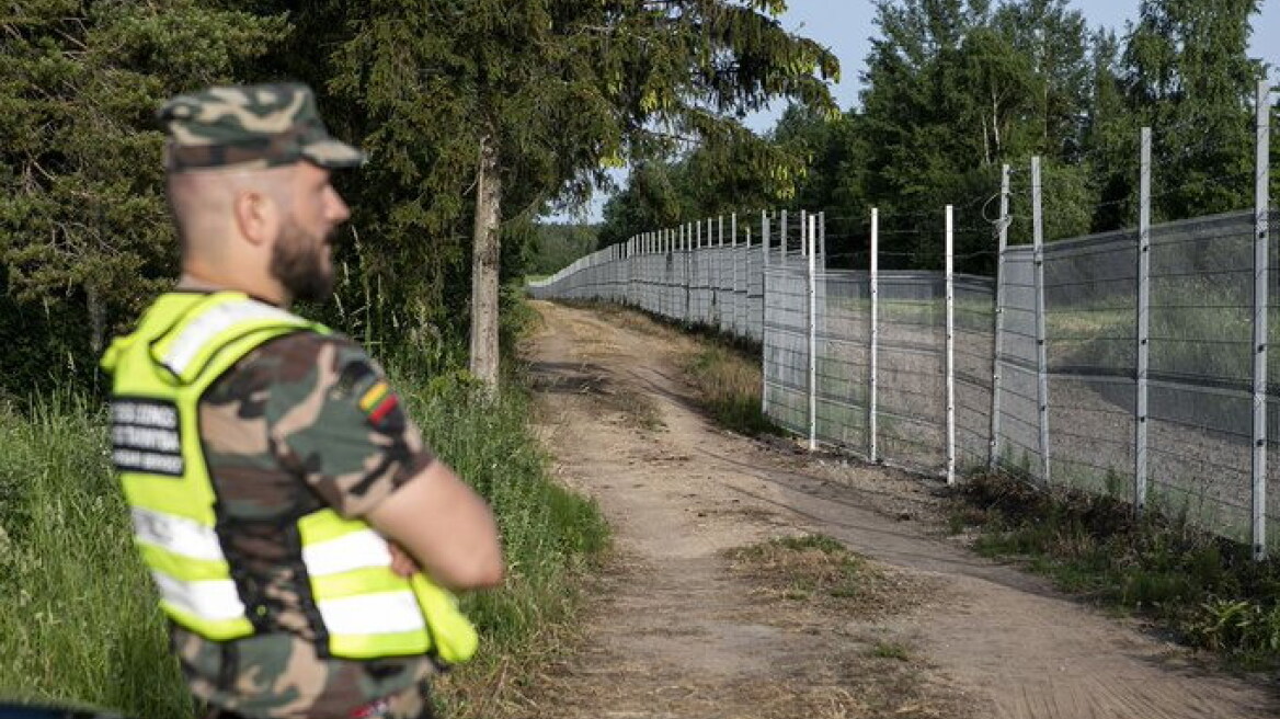 Οι ΗΠΑ «στηρίζουν τη Λιθουανία» απέναντι στις απειλές της Ρωσίας για το Καλίνιγκραντ