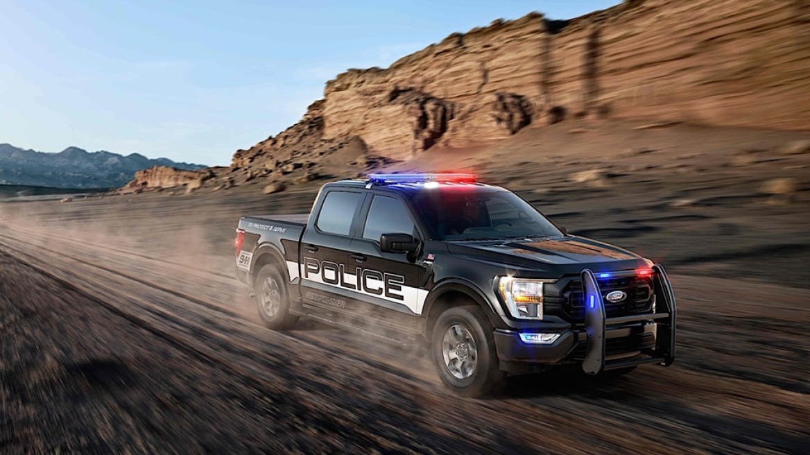 Πόσο γρήγορο είναι το περιπολικό Ford F-150;