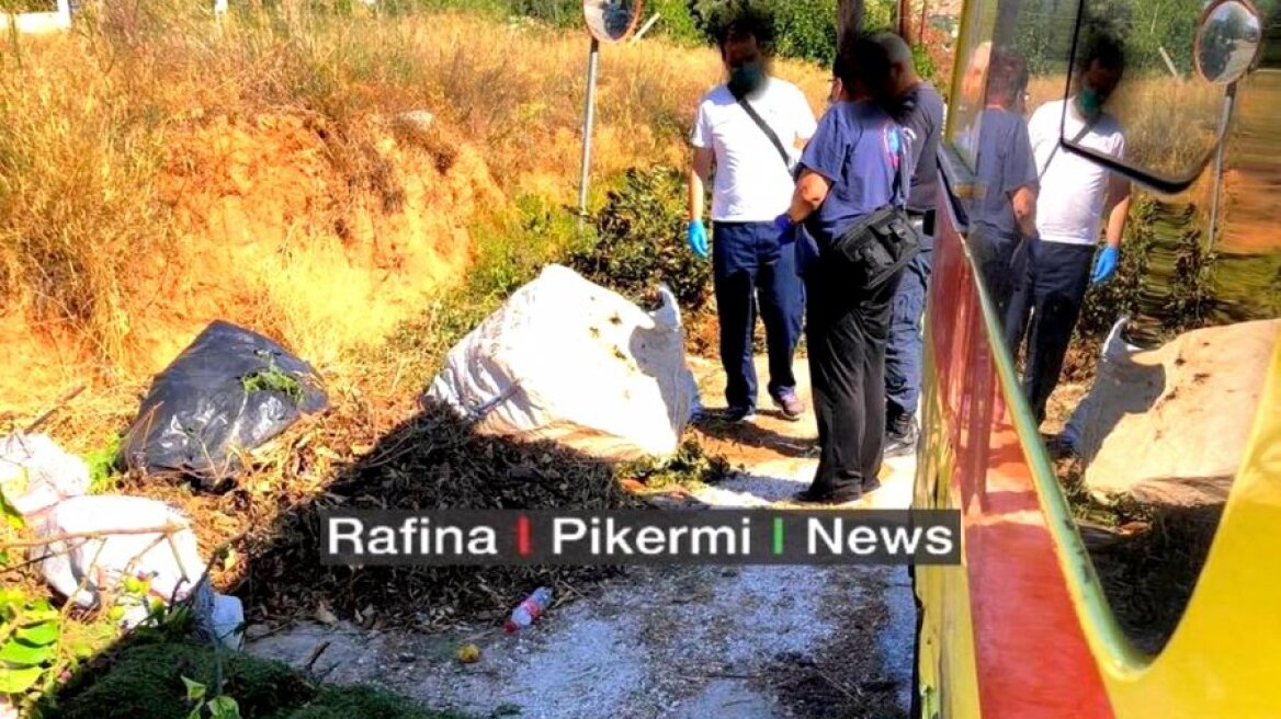 Λαγονήσι: Γυναίκα βρέθηκε νεκρή δίπλα σε κάδους σκουπιδιών