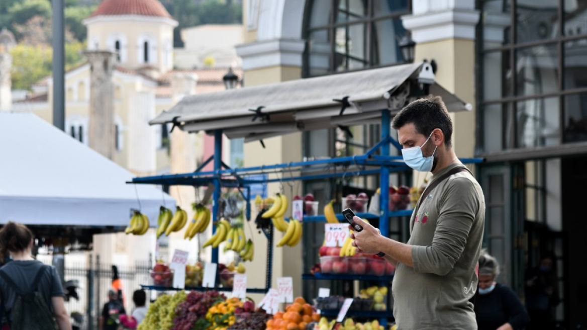 Σαρηγιάννης: Η μετάλλαξη Δέλτα μεταδίδεται από άτομο σε άτομο σε 15 με 30 δευτερόλεπτα