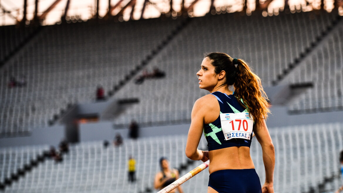 Μονακό - Diamond League : Τρίτη η Στεφανίδη - Πέρασε τα 4.80 (Δείτε βίντεο)