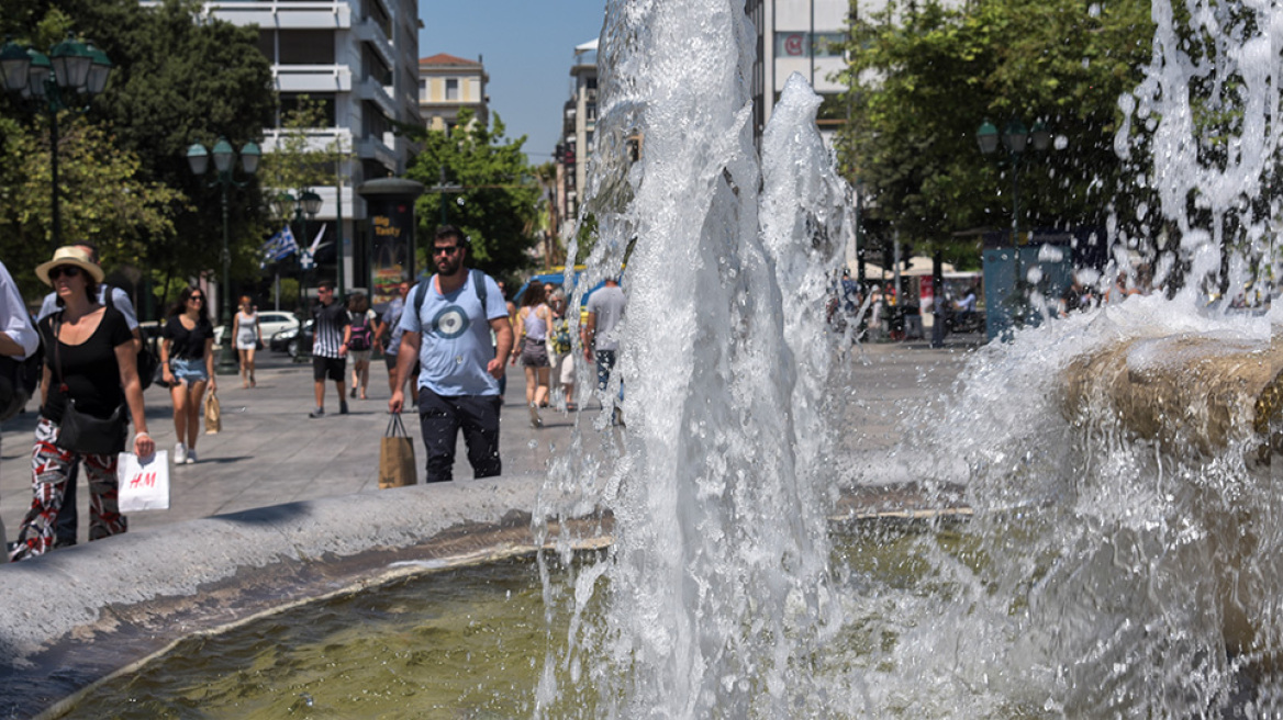 Καιρός: Καύσωνας-«εξπρές» από την Τετάρτη - Θα «χτυπήσουν» και πάλι 40άρια