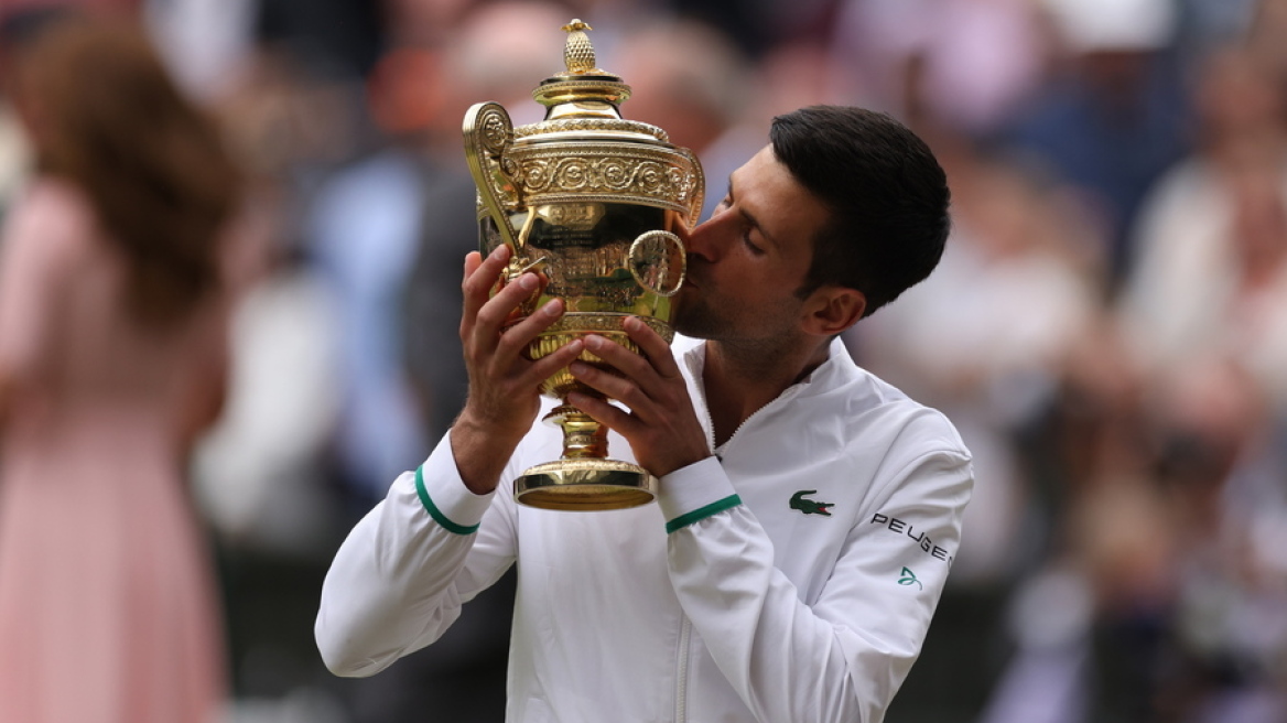 Wimbledon, Τζόκοβιτς-Μπερετίνι 3-1: Μυθικός Νόλε, έφτασε τα 20 Grand Slam