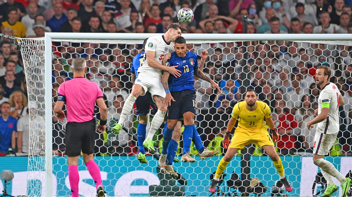 Euro 2020, Ιταλία-Αγγλία 1-1 (3-2 πέναλτι): Η Σκουάντρα Ατζούρα στην κορυφή της Ευρώπης - Δείτε τα γκολ