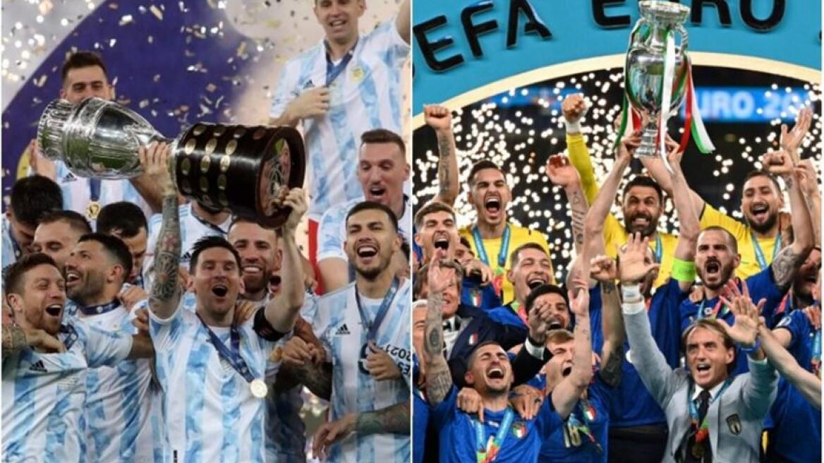 Πρόταση της CONMEBOL στην UEFA για... EuroAmerica Cup μεταξύ της Αργεντινής και της Ιταλίας